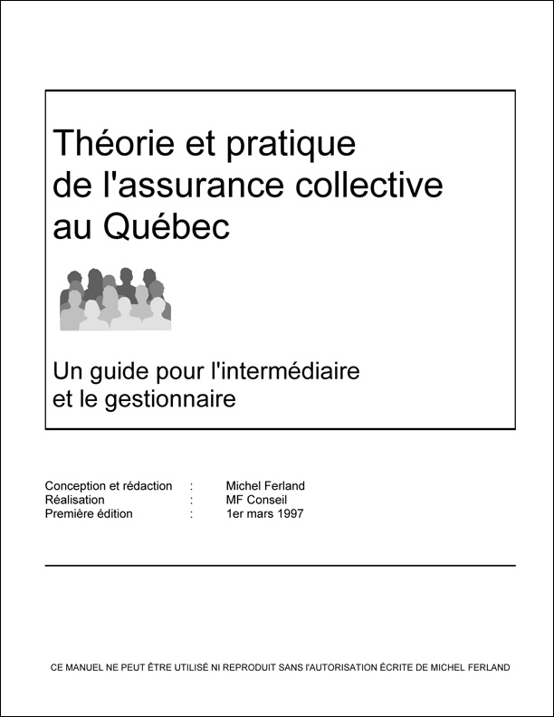 Miniguide de l'assurance et des rentes collectives 2012 (version Internet)